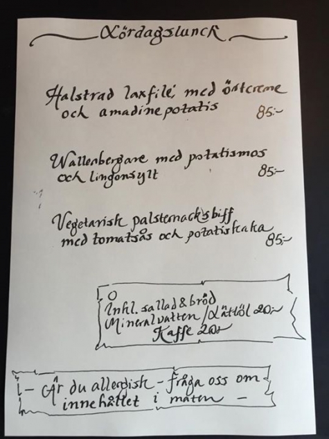 Restaurang Källaren Kronan