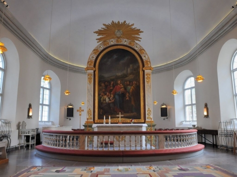 KYRKOKARTAN.SE » Uddevalla kyrka » altare